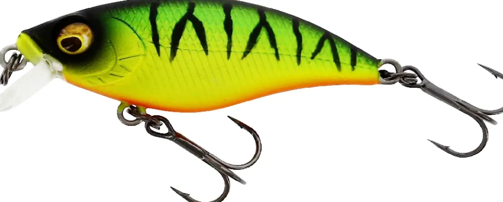 Hot BuzzBite SR 4cm 3D Fire Craw Hardbaits