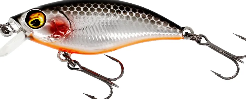 Hot BuzzBite SR 4cm 3D Fire Craw Hardbaits
