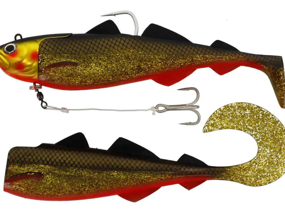 Online Crazy Daisy Jig 23cm Fancy Cola Cacao Meeresköder