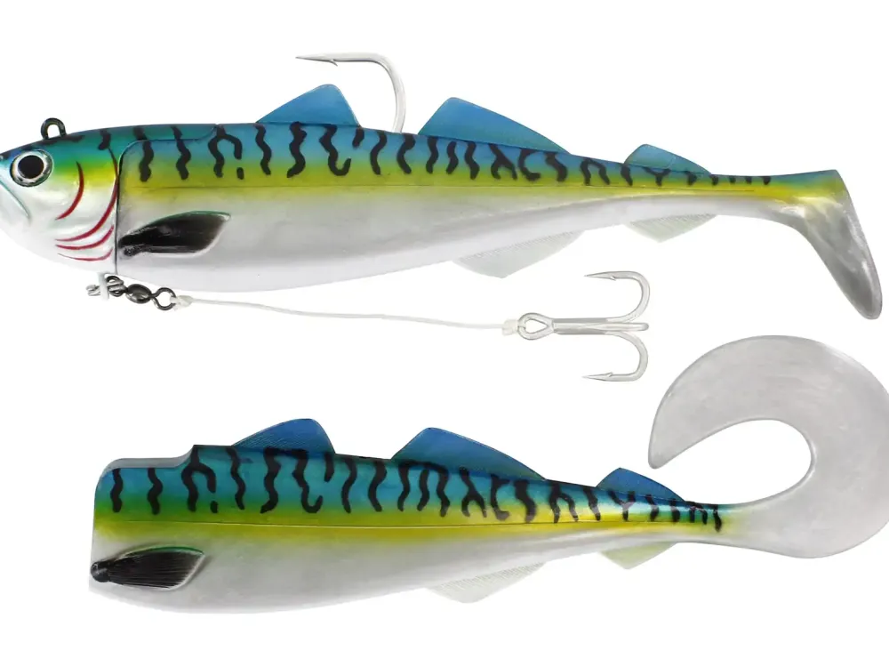 Online Crazy Daisy Jig 23cm Fancy Cola Cacao Meeresköder