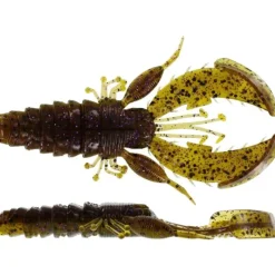 New CreCraw 10cm Black Blue Gummiköder
