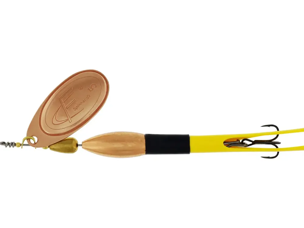 FC Bullet 35g Yellow Copper Blade Metallköder