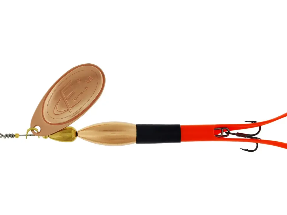 FC Bullet 35g Yellow Copper Blade Metallköder