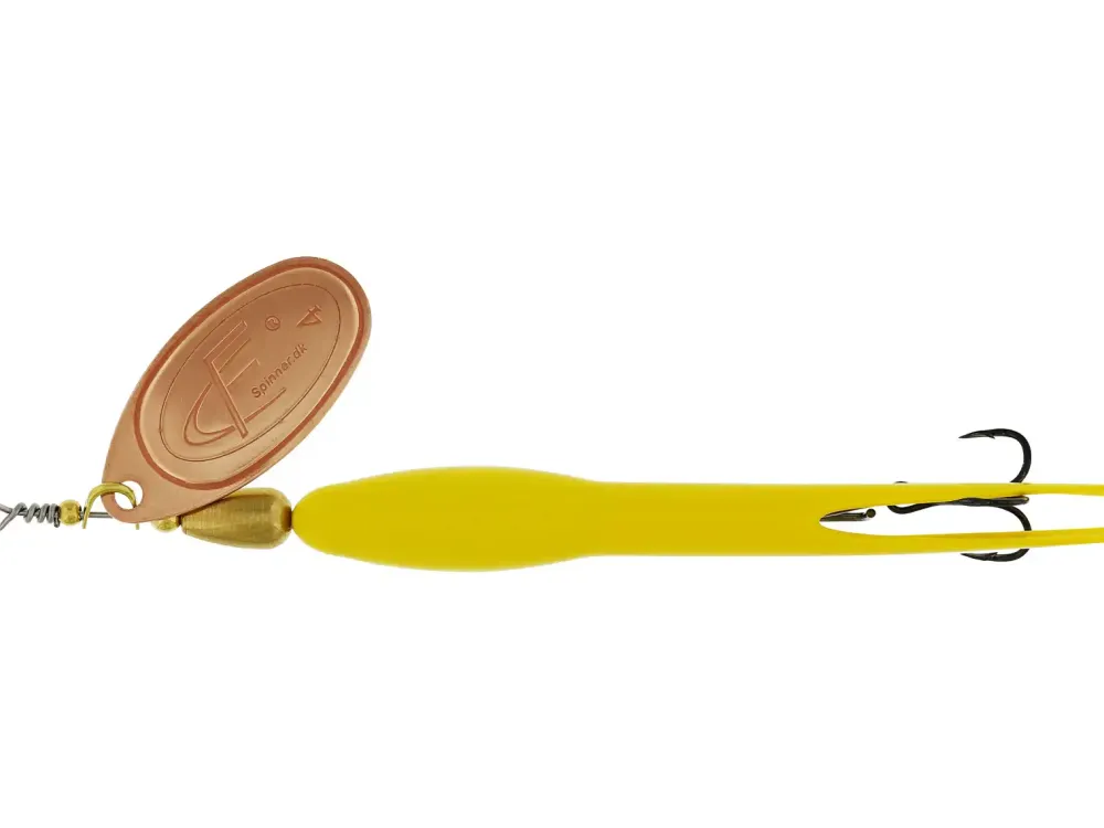 Best FC Downstream 35g Yellow Copper Blade Metallköder