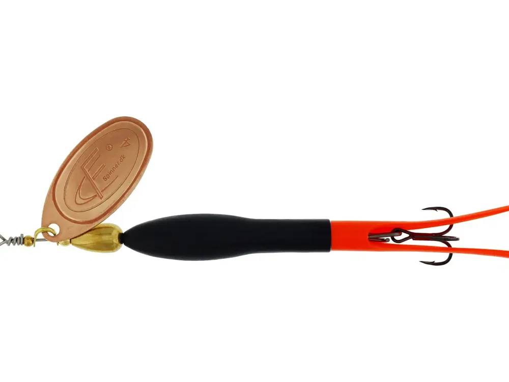 Outlet FC Downstream 40g Yellow Copper Blade Metallköder