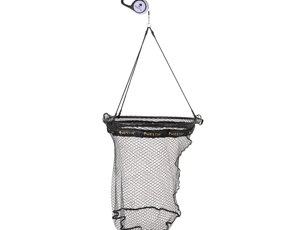 New Foldable Retaining Net xl 70x60x70cm 10M Line 1Sec Kescher