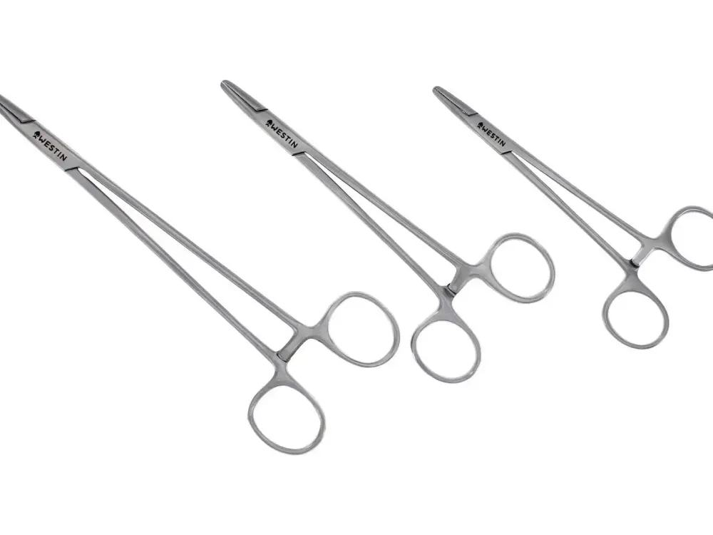 Forceps SS 14cm Satin Finish Tools & Werkzeuge