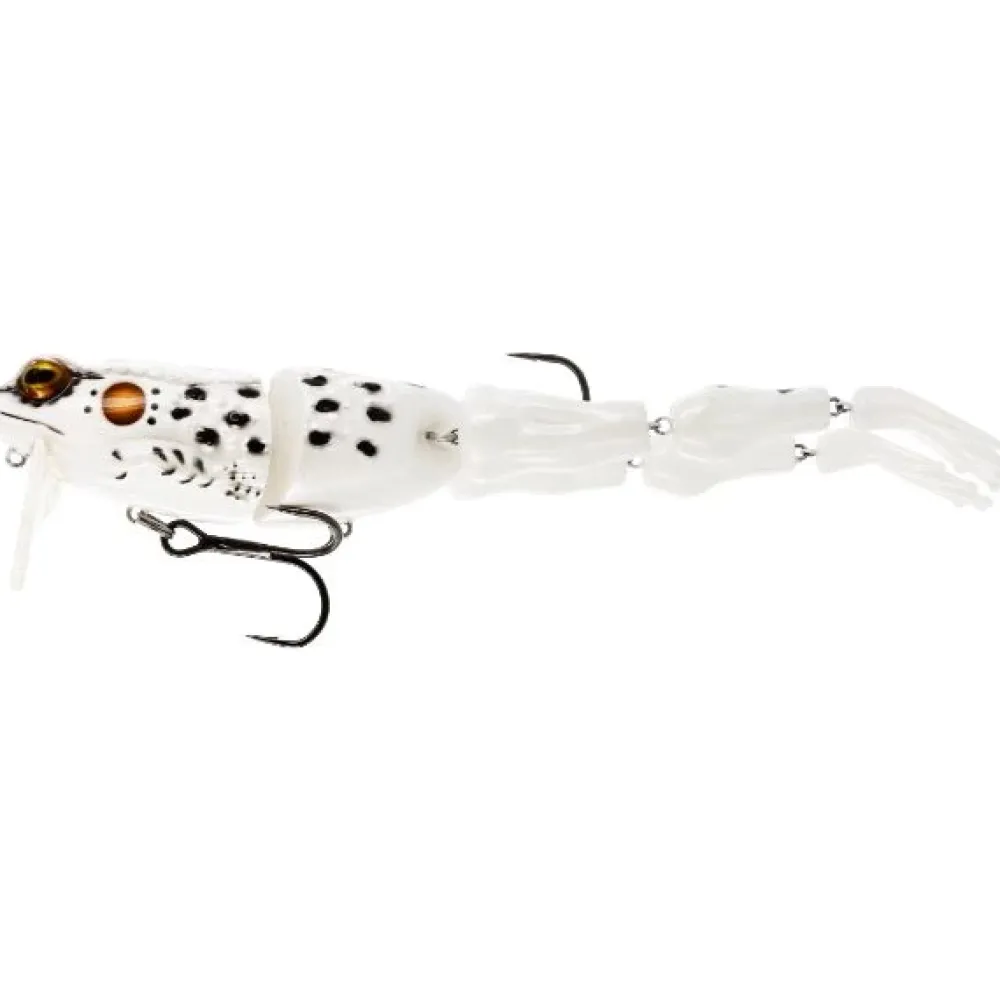 Outlet Freddy The Frog 13cm White Frog Hardbaits