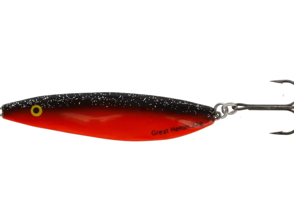 Discount Great Heron 7,5cm 18g Sunrise Meeresköder|Watbekleidung