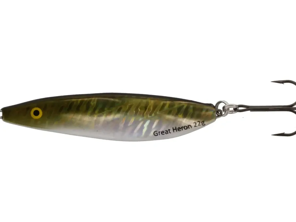 Discount Great Heron 7,5cm 18g Sunrise Meeresköder|Watbekleidung