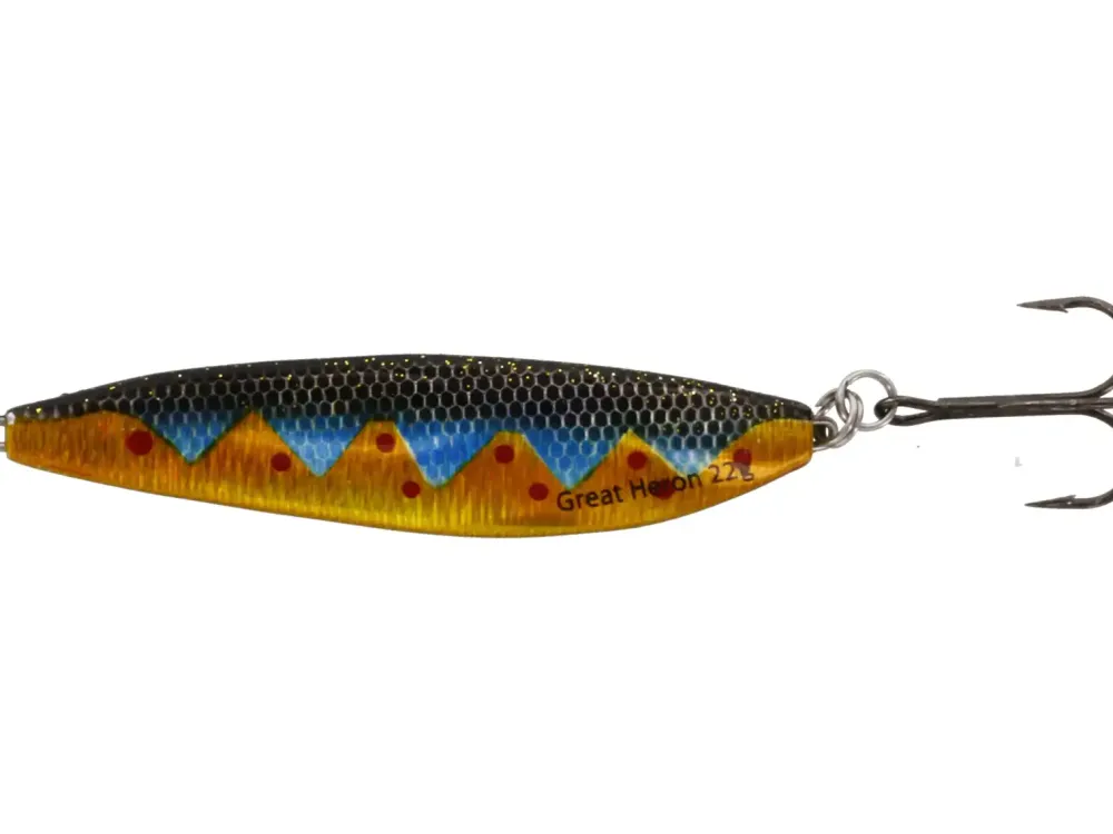 Discount Great Heron 7,5cm 18g Sunrise Meeresköder|Watbekleidung