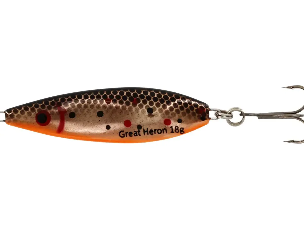 Sale Great Heron 13g Kinky Pinky Meeresköder