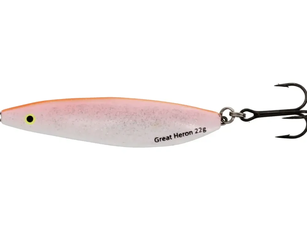 Sale Great Heron 13g Kinky Pinky Meeresköder