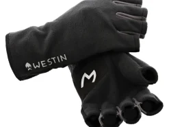 Outlet Half Fleece Gloves Carbon Black #M Sets|Jacken