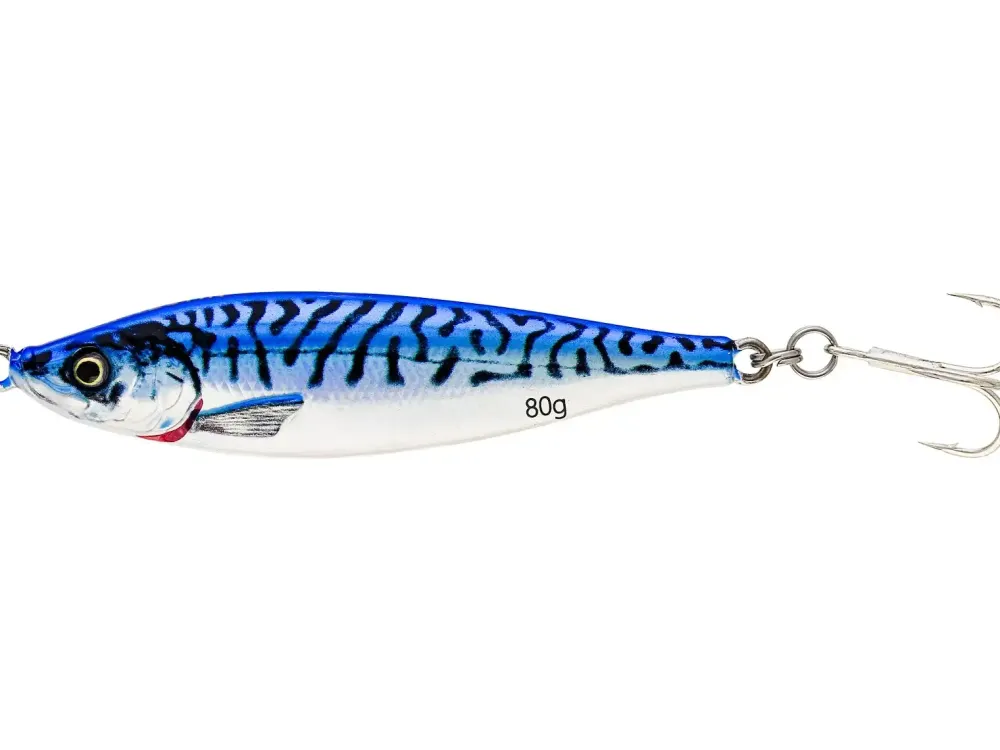 Clearance Herrix Jig 8,6cm 60g Blue Mackerel Meeresköder