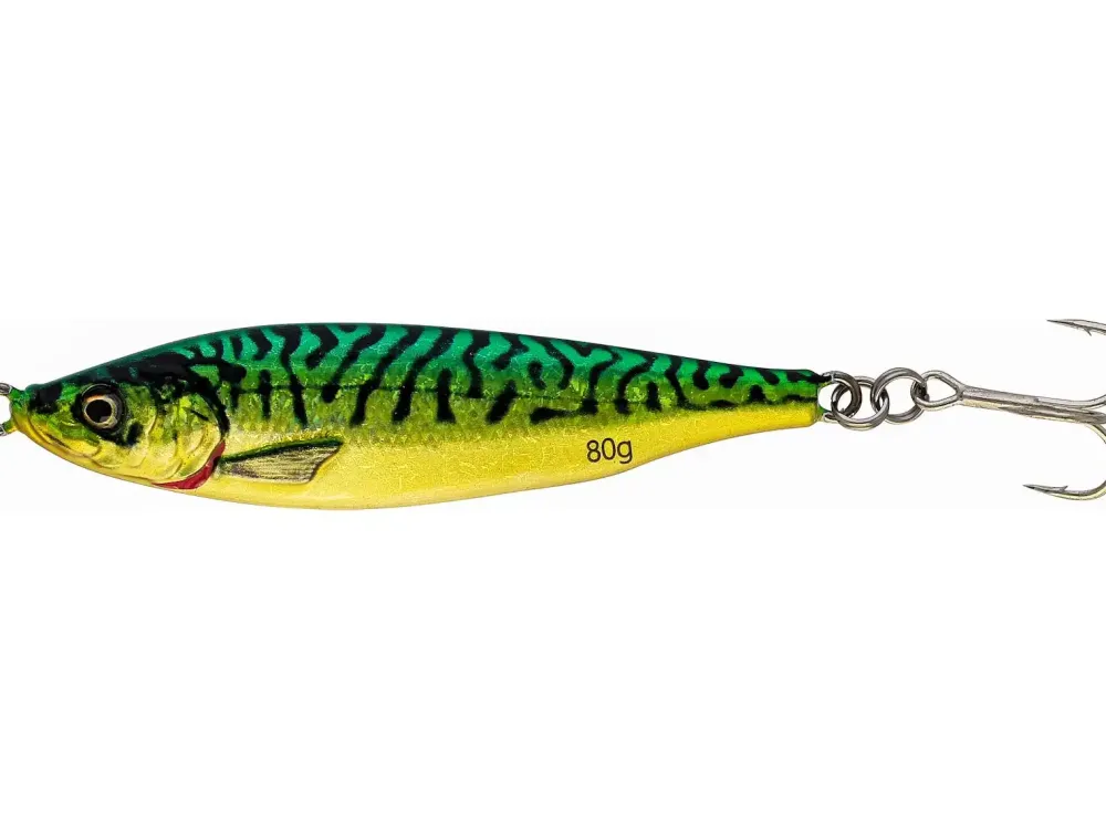 Clearance Herrix Jig 8,6cm 60g Blue Mackerel Meeresköder