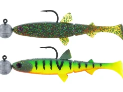 Clearance Hypoteez Shadtail R 'N R 2Stk. 9cm Clear Water Mix 12 Gummiköder