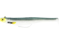 Magic Minnow Weedless Jig 28g #1/0 Headlight Meeresköder