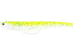 Outlet Magic Minnow Weedless Jig 35g #2/0 Headlight Meeresköder|Fliegenbindematerialien
