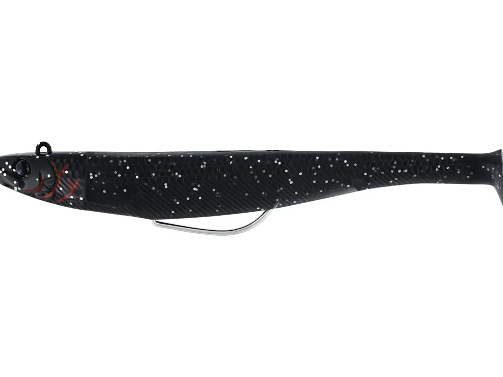 Outlet Magic Minnow Weedless Jig 35g #2/0 Headlight Meeresköder|Fliegenbindematerialien