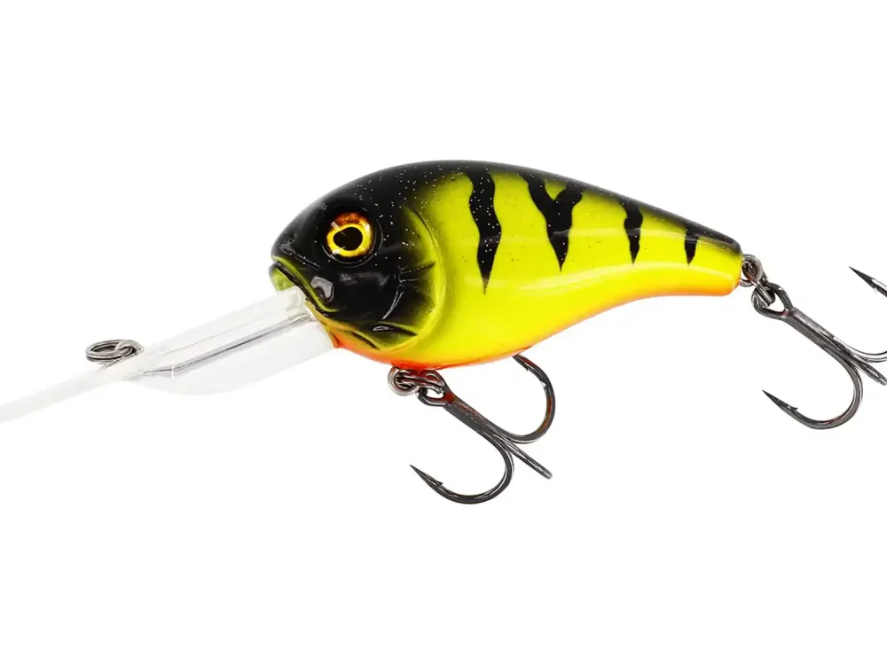 Sale MegaBite DR Crankbait 6cm Bling Perch Hardbaits