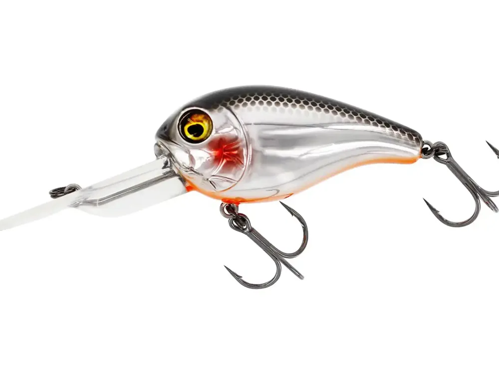 Sale MegaBite DR Crankbait 6cm Bling Perch Hardbaits