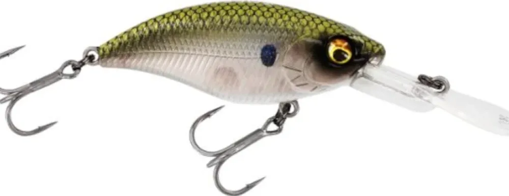 Sale MegaBite DR Crankbait 6cm Bling Perch Hardbaits
