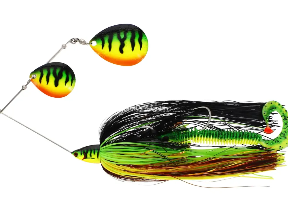 New MonsterVibe (Colorado) 65g Crazy Firetiger Metallköder