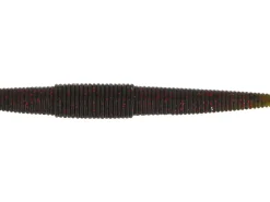 Online Ned Worm 9cm Clear Water Mix Gummiköder