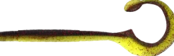 Best Ned Worm Curl 12cm Watermelon Red Gummiköder