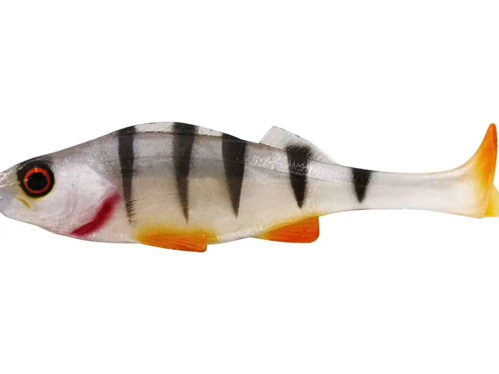 Original Perch 9cm T Perch Gummiköder