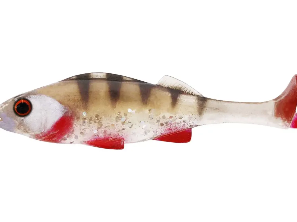 Original Perch 9cm T Perch Gummiköder
