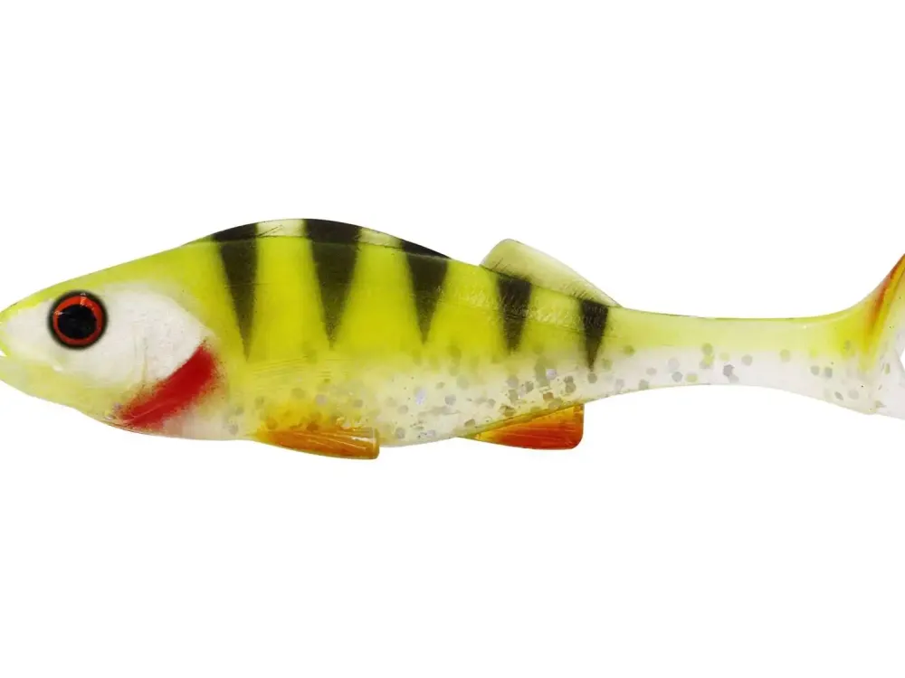 Original Perch 9cm T Perch Gummiköder