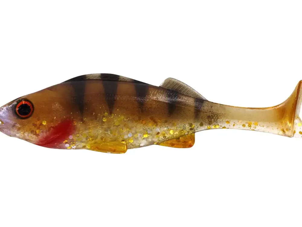 Original Perch 18cm T Perch Gummiköder