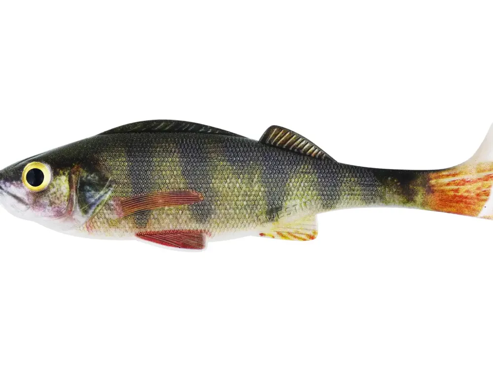Original Perch 18cm T Perch Gummiköder