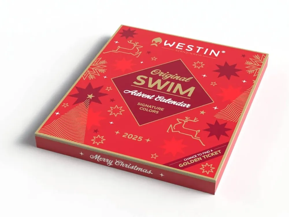 Online 2025 Original Swim Advent Kalender Merchandise
