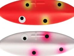 Clearance Præsten 3,3cm 4g Black Orange Clown Metallköder