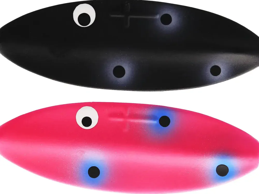 Discount Præsten 4cm 3,5g Pink Yellow Clown Metallköder