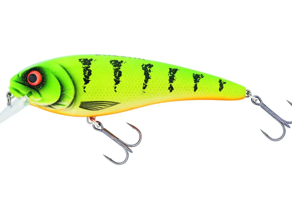 New Rawbite LF 11cm Crazy Firetiger Hardbaits|Hosen
