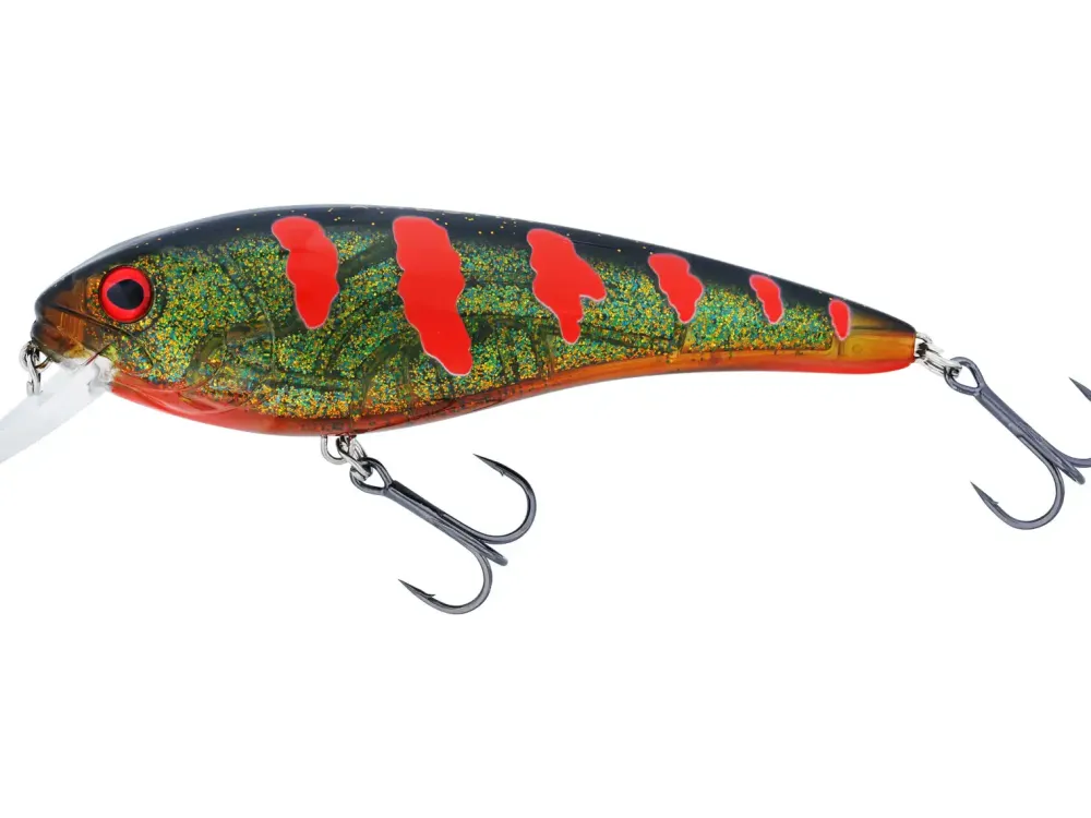 New Rawbite LF 11cm Crazy Firetiger Hardbaits|Hosen