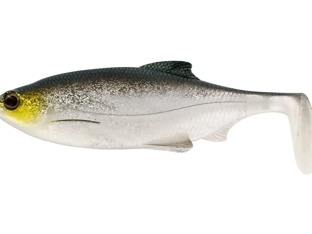 Discount Ricky the Roach Shadtail 10cm Headlight Gummiköder