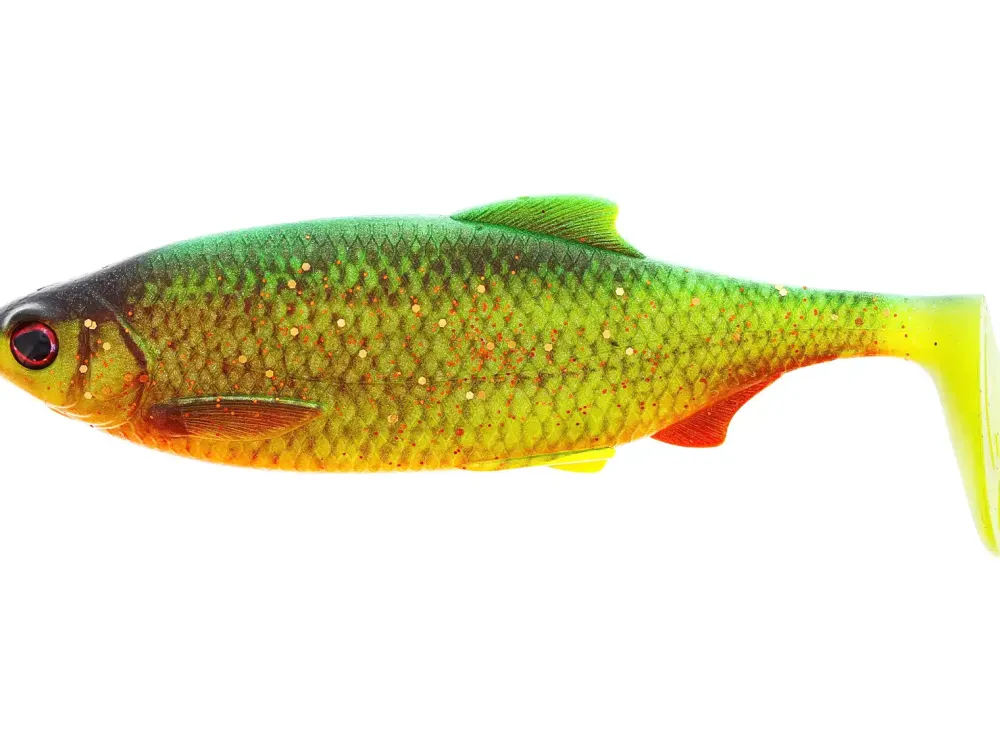 Discount Ricky the Roach Shadtail 10cm Headlight Gummiköder