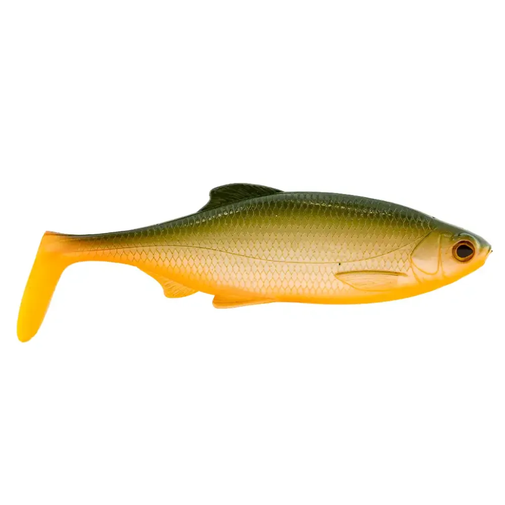 Best Ricky The Roach Shadtail AJ Sonderfarbe 18cm Bodden Belly Gummiköder