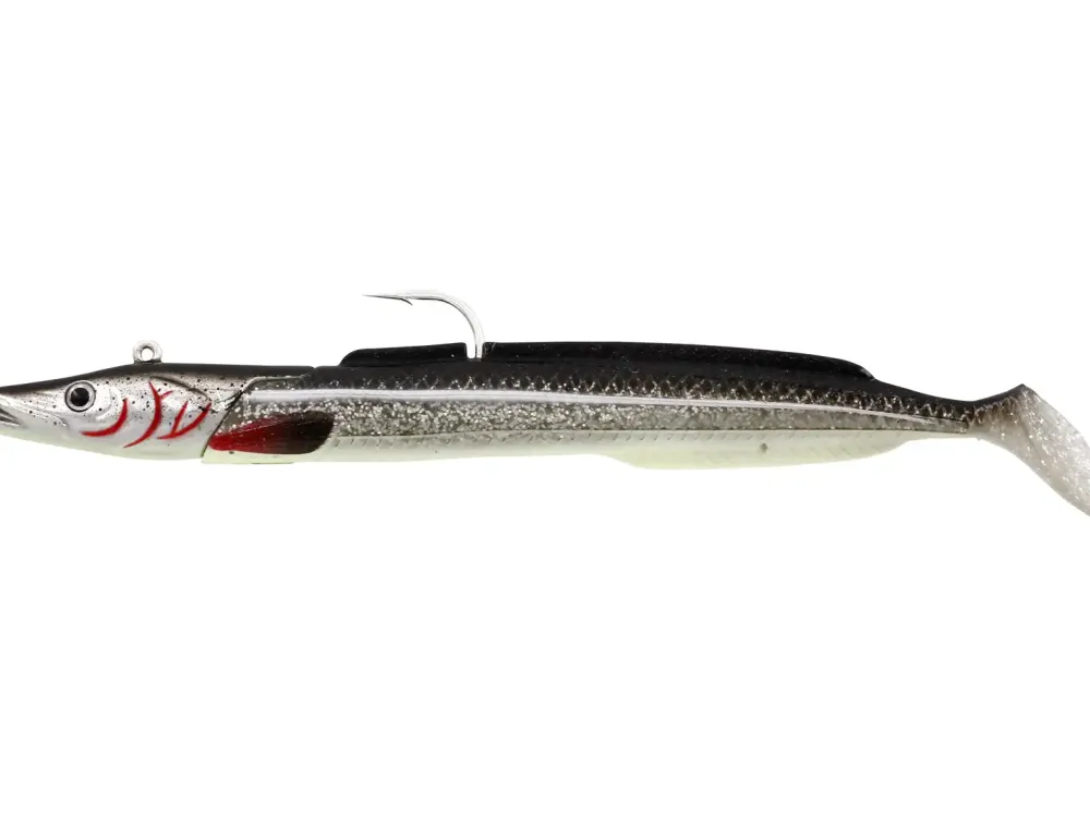Clearance Sandy Andy Jig 23cm Fancy Cola Cacao Meeresköder