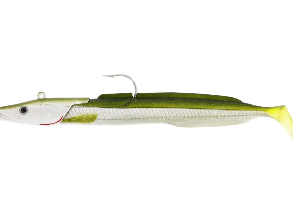 Clearance Sandy Andy Jig 23cm Fancy Cola Cacao Meeresköder