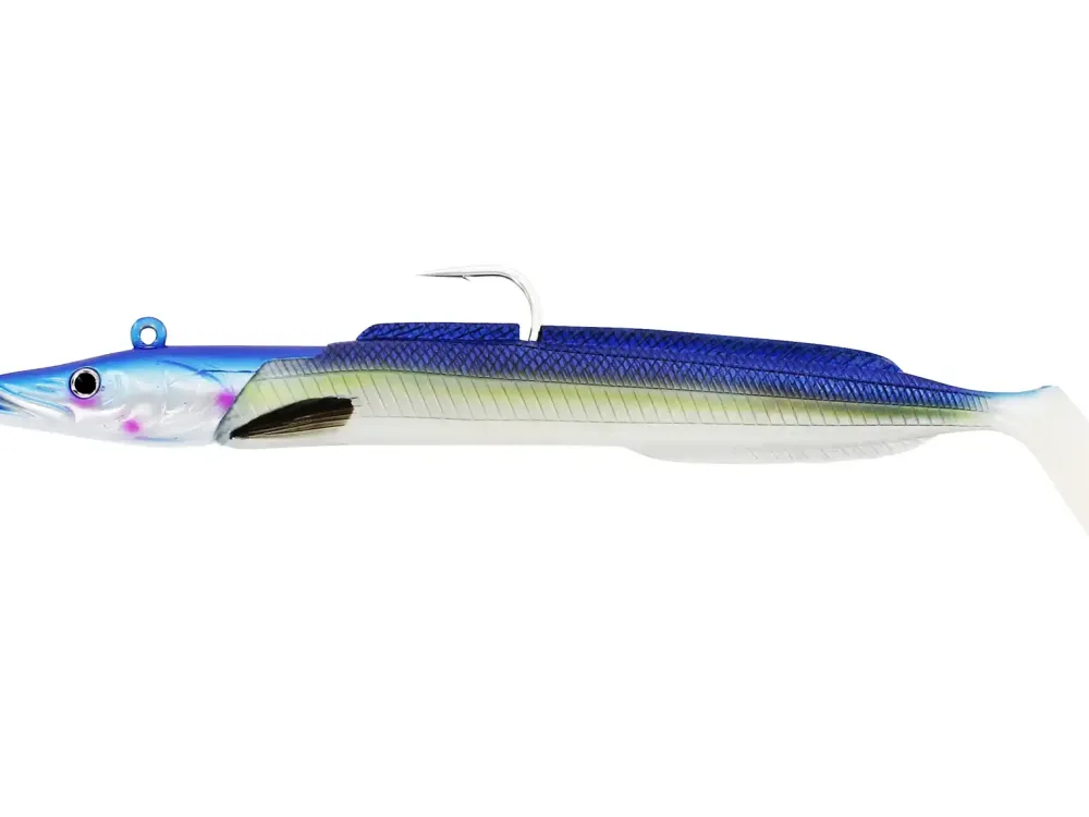 Clearance Sandy Andy Jig 23cm Fancy Cola Cacao Meeresköder