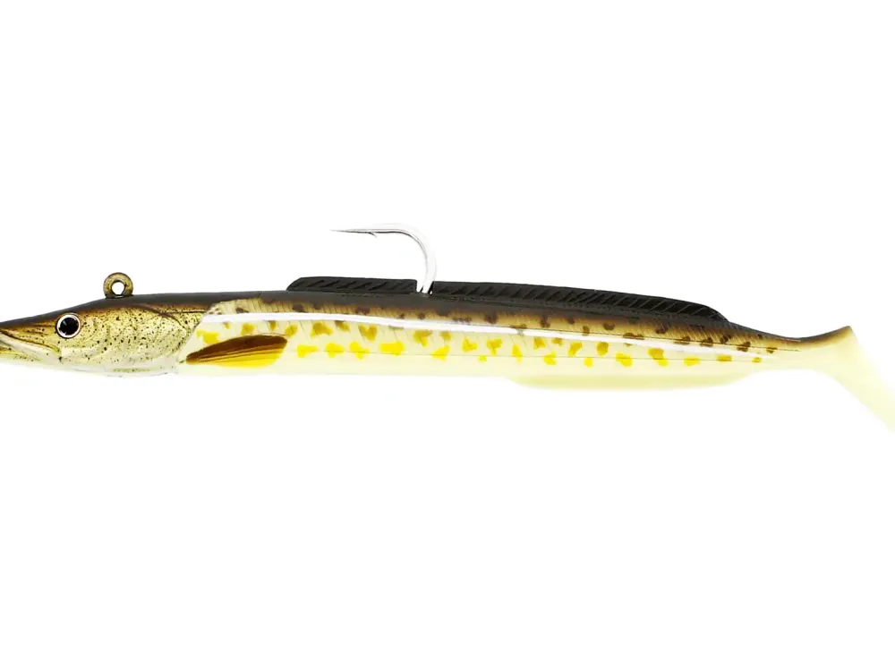 Clearance Sandy Andy Jig 23cm Fancy Cola Cacao Meeresköder