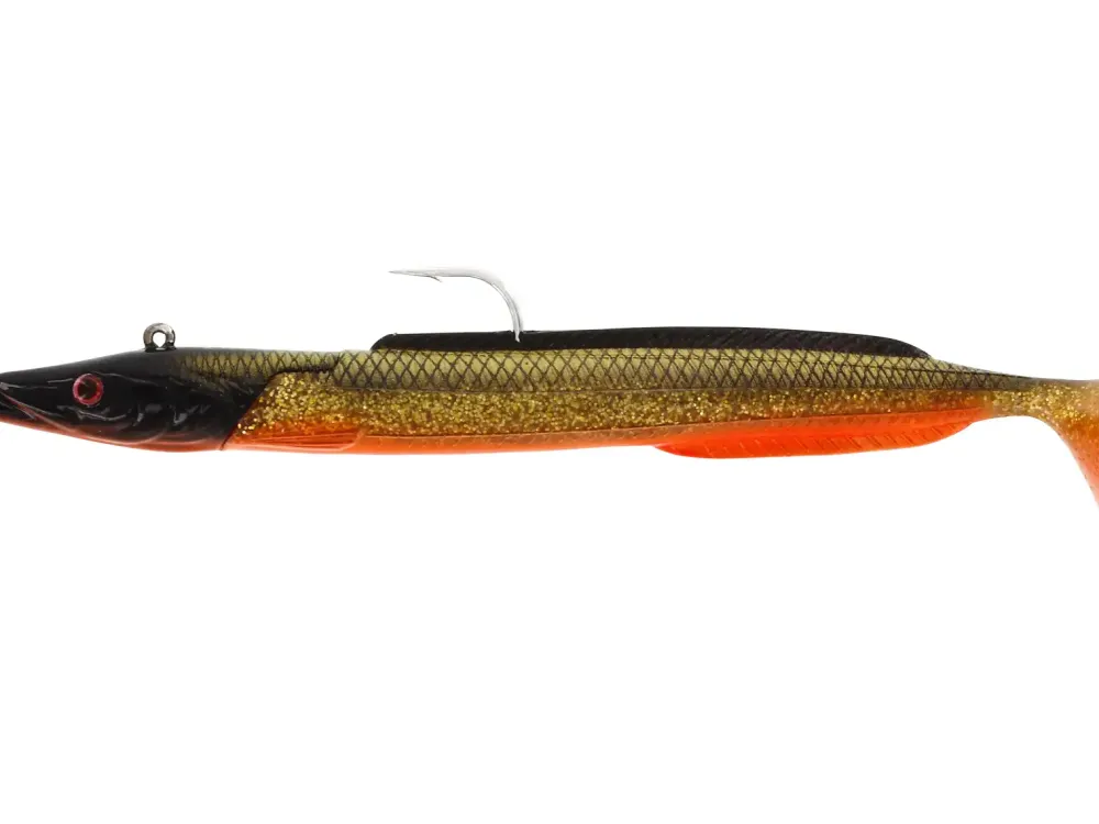 Discount Sandy Andy Jig 28cm Motoroil Gadus Meeresköder