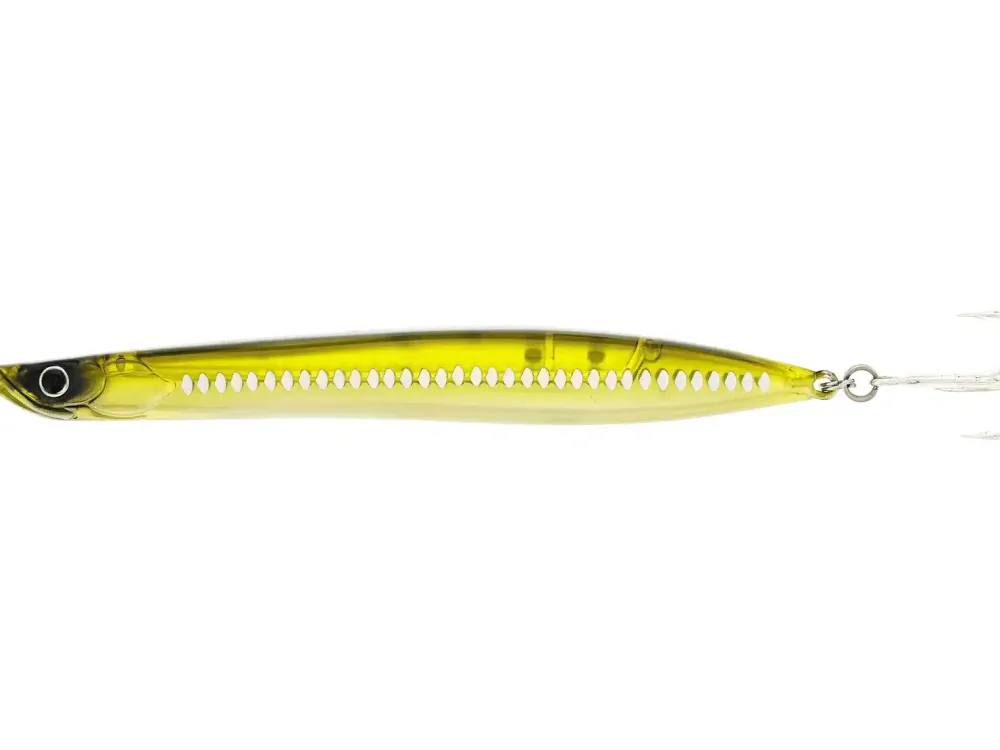New Sandy Fixed Sbass 10cm 14g Bright White Scales Meeresköder|Bissanzeiger