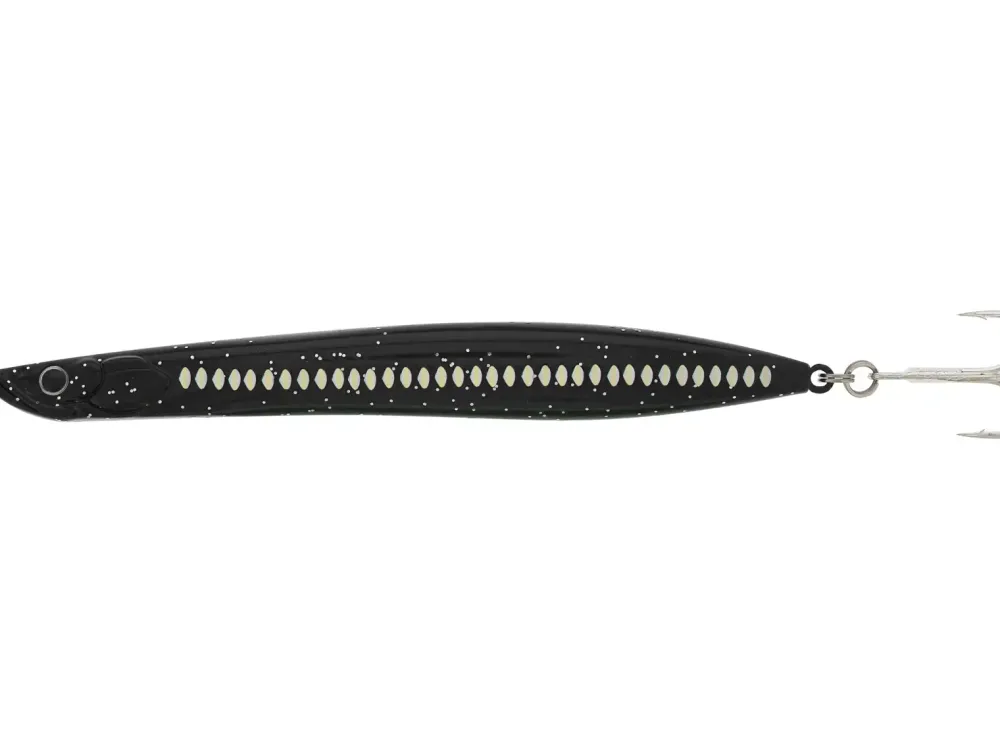 New Sandy Fixed Sbass 10cm 14g Bright White Scales Meeresköder|Bissanzeiger